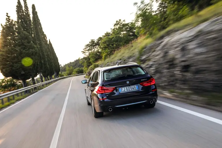 Nuova BMW Serie 5 Touring  - 88