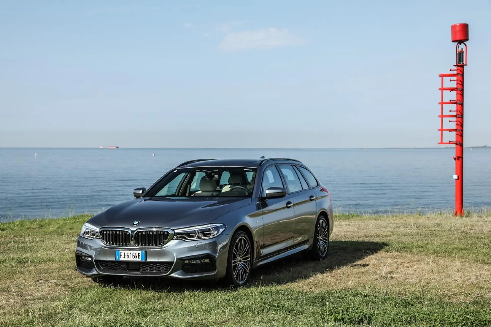 Nuova BMW Serie 5 Touring  - 89