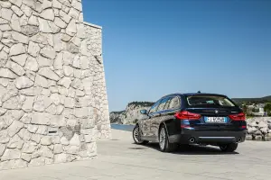 Nuova BMW Serie 5 Touring 