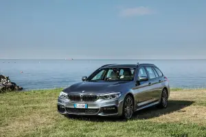 Nuova BMW Serie 5 Touring 