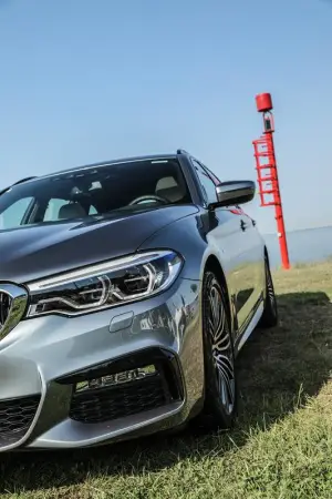 Nuova BMW Serie 5 Touring  - 95