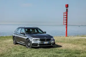 Nuova BMW Serie 5 Touring 