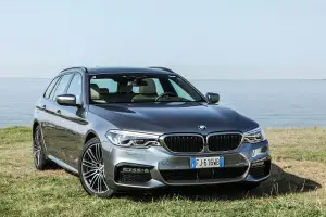 Nuova BMW Serie 5 Touring 