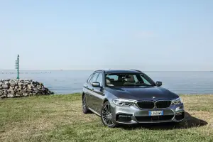 Nuova BMW Serie 5 Touring 