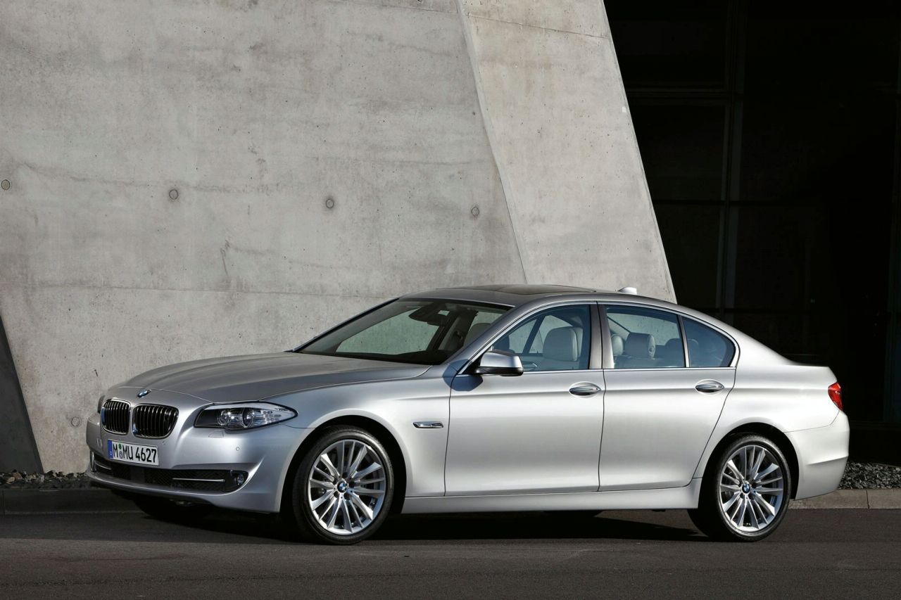 Nuova BMW Serie 5