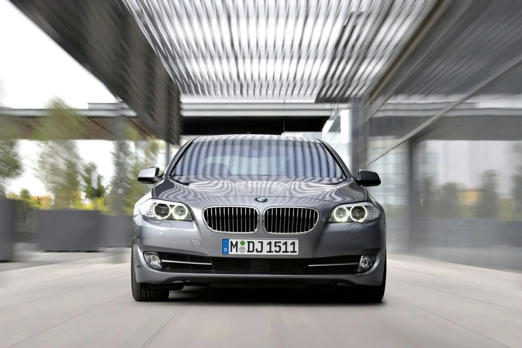 Nuova BMW Serie 5 - 6