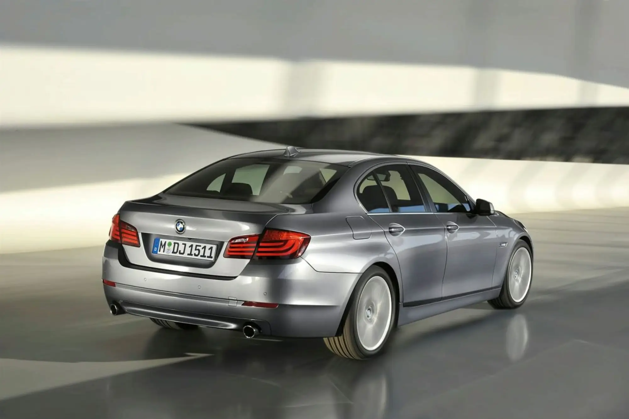 Nuova BMW Serie 5 - 10