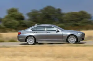 Nuova BMW Serie 5