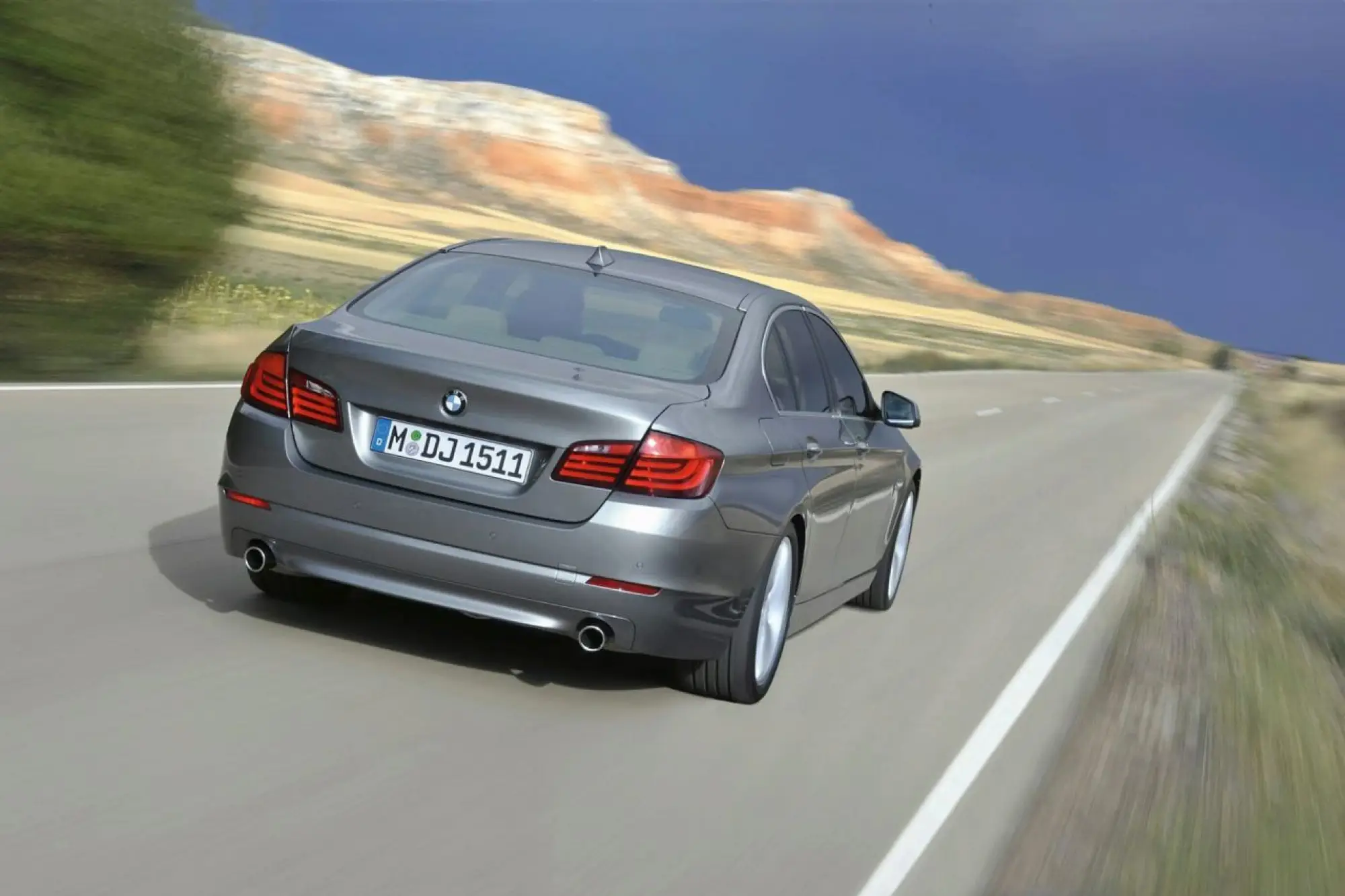 Nuova BMW Serie 5 - 18