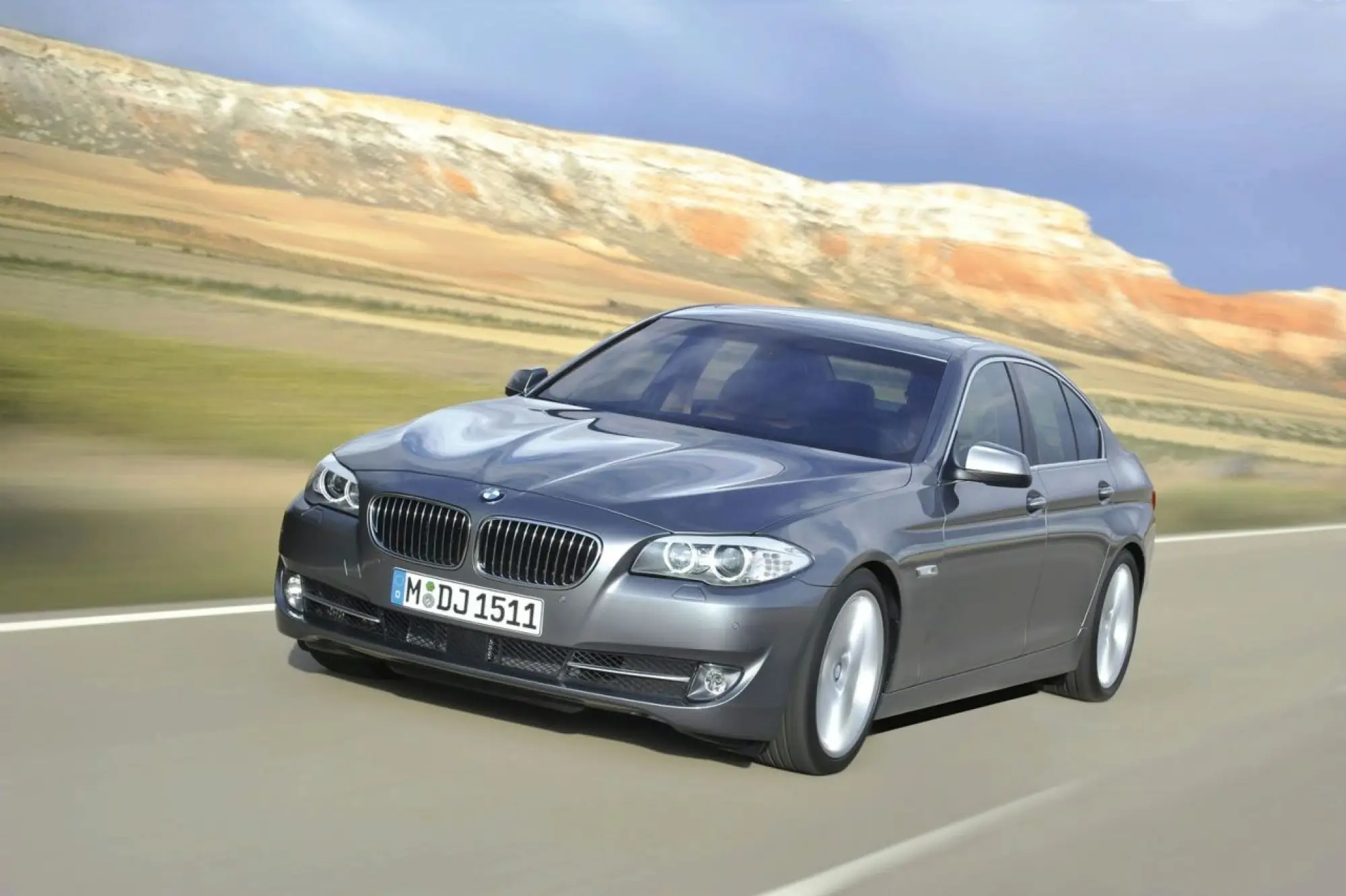 Nuova BMW Serie 5 - 20