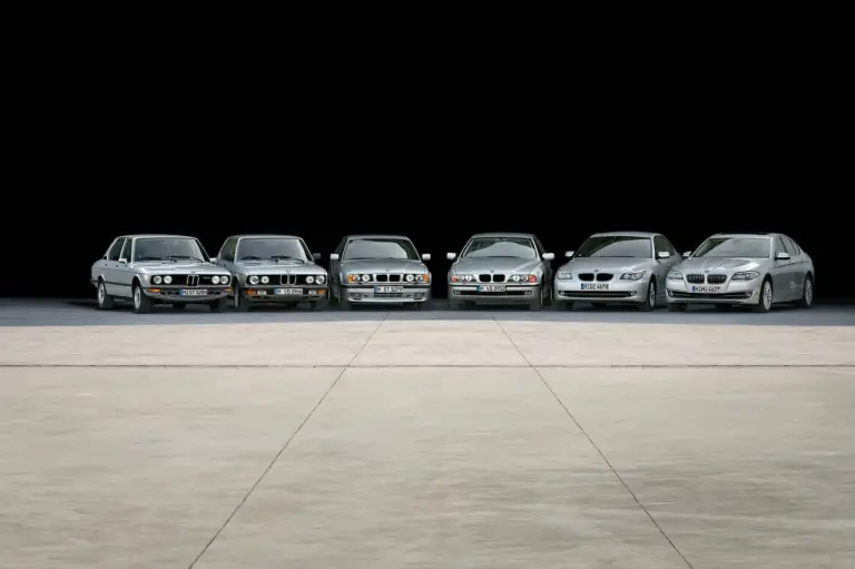 Nuova BMW Serie 5 - 24