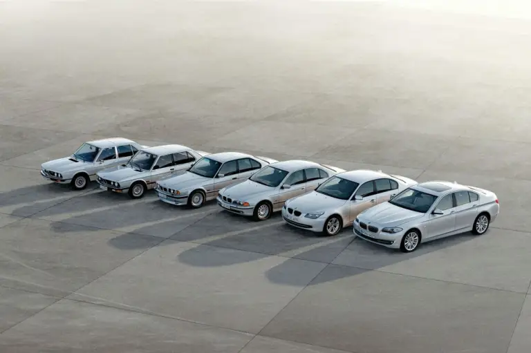 Nuova BMW Serie 5 - 25