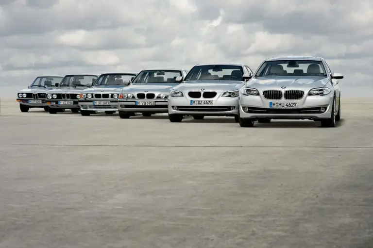 Nuova BMW Serie 5 - 26