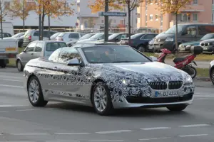 Nuova BMW Serie 6 Cabrio: foto spia