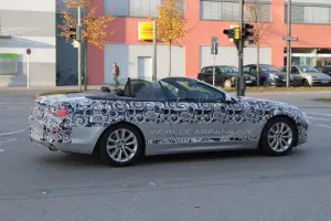 Nuova BMW Serie 6 Cabrio: foto spia