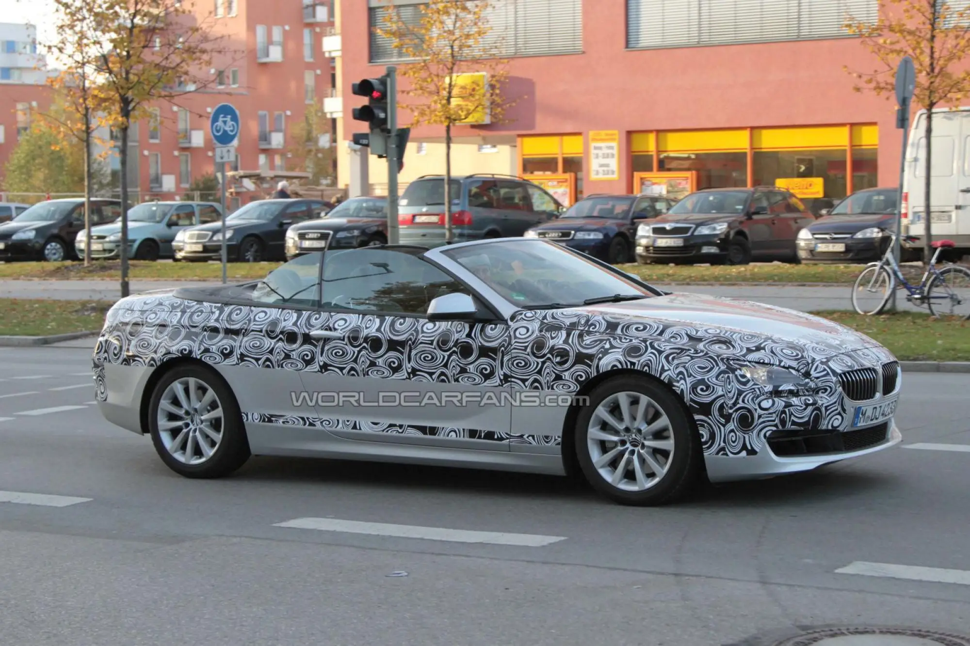 Nuova BMW Serie 6 Cabrio: foto spia - 3