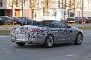 Nuova BMW Serie 6 Cabrio: foto spia