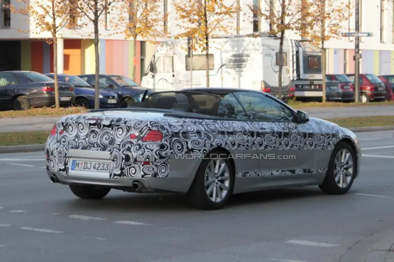 Nuova BMW Serie 6 Cabrio: foto spia - 4