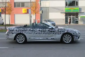 Nuova BMW Serie 6 Cabrio: foto spia