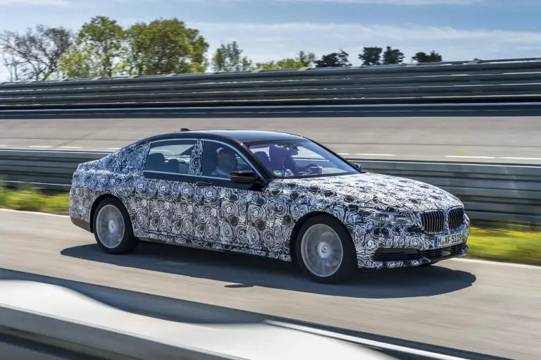 Nuova BMW Serie 7 18.04.2015 - 34