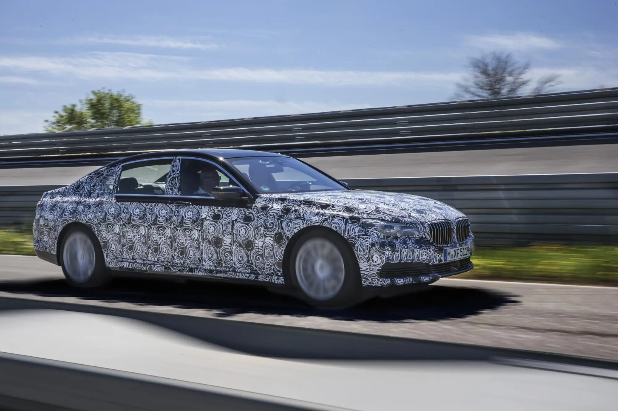 Nuova BMW Serie 7 18.04.2015 - 45
