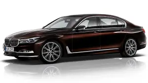 Nuova BMW Serie 7 by BMW Individual