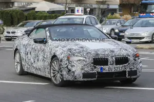 Nuova BMW Serie 8 cabrio foto spia 18 novembre 2016 - 2