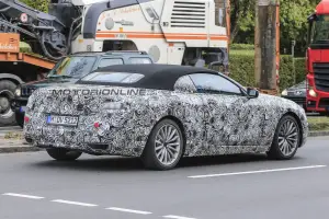 Nuova BMW Serie 8 cabrio foto spia 18 novembre 2016 - 6