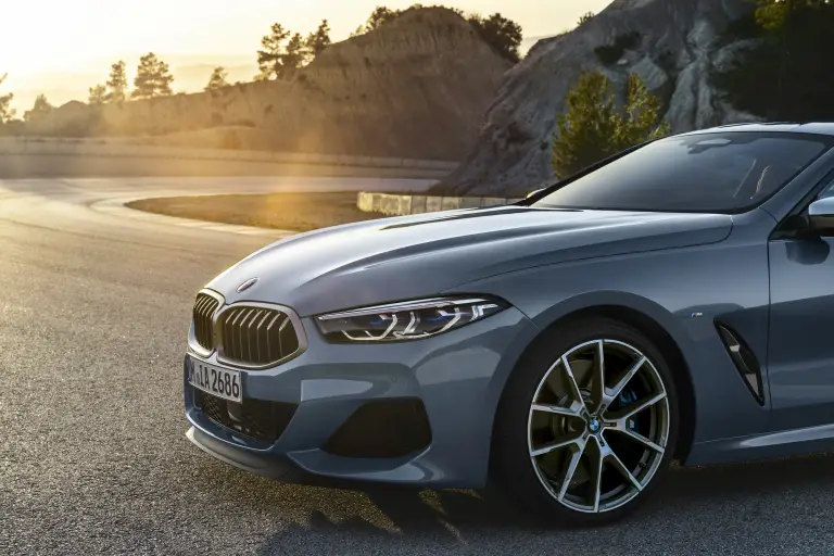 Nuova BMW Serie 8 coupe  - 12