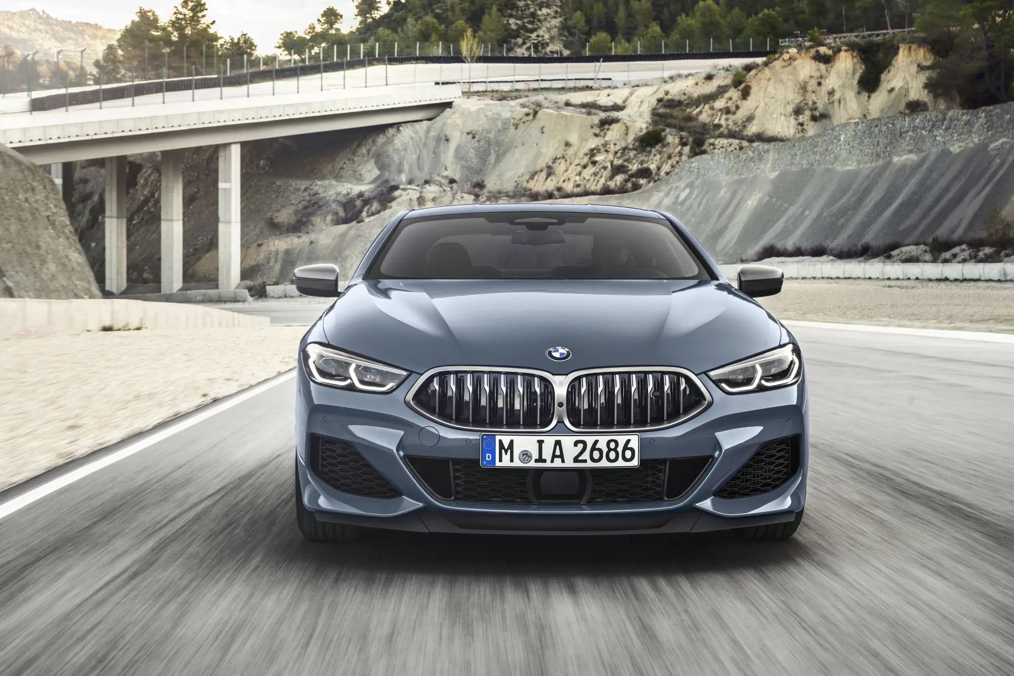 Nuova BMW Serie 8 coupe  - 18