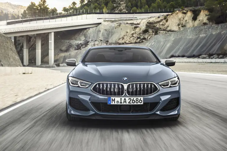 Nuova BMW Serie 8 coupe  - 18