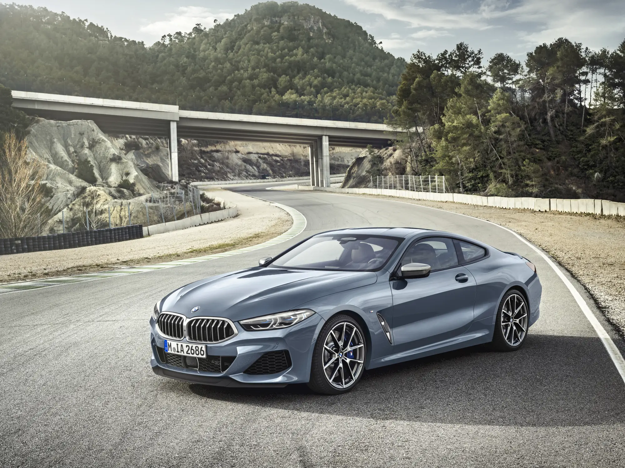 Nuova BMW Serie 8 coupe  - 1