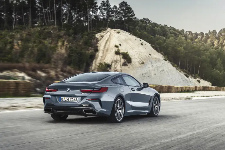 Nuova BMW Serie 8 coupe  - 22