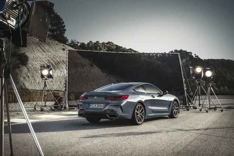 Nuova BMW Serie 8 coupe  - 28