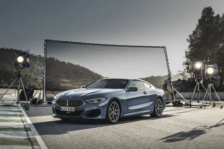 Nuova BMW Serie 8 coupe  - 29