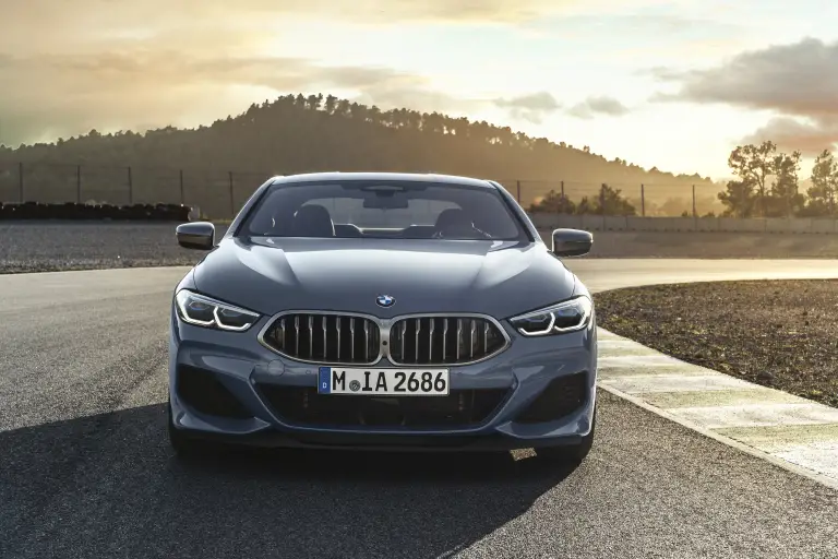Nuova BMW Serie 8 coupe  - 2
