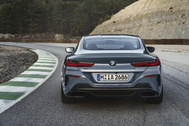 Nuova BMW Serie 8 coupe  - 34