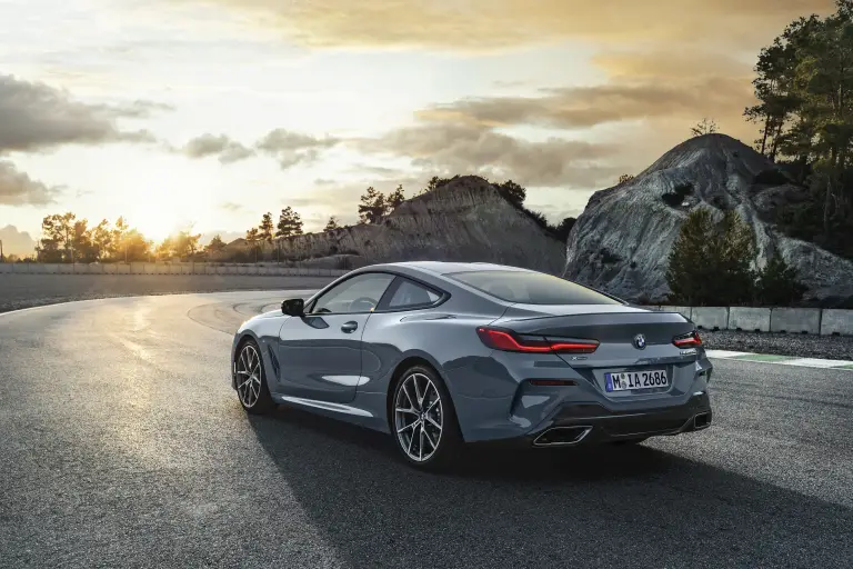 Nuova BMW Serie 8 coupe  - 7