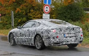 Nuova BMW Serie 8 foto spia 3 novembre 2016 - 11