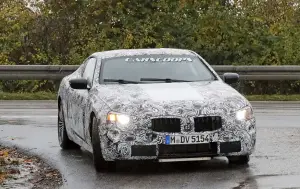 Nuova BMW Serie 8 foto spia 3 novembre 2016 - 2