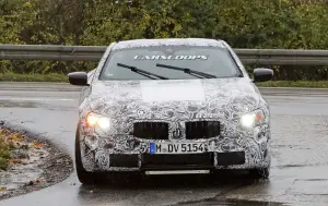 Nuova BMW Serie 8 foto spia 3 novembre 2016