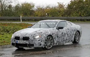 Nuova BMW Serie 8 foto spia 3 novembre 2016