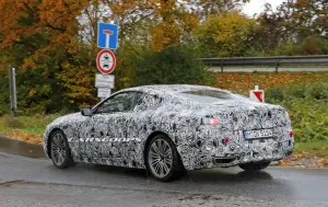 Nuova BMW Serie 8 foto spia 3 novembre 2016