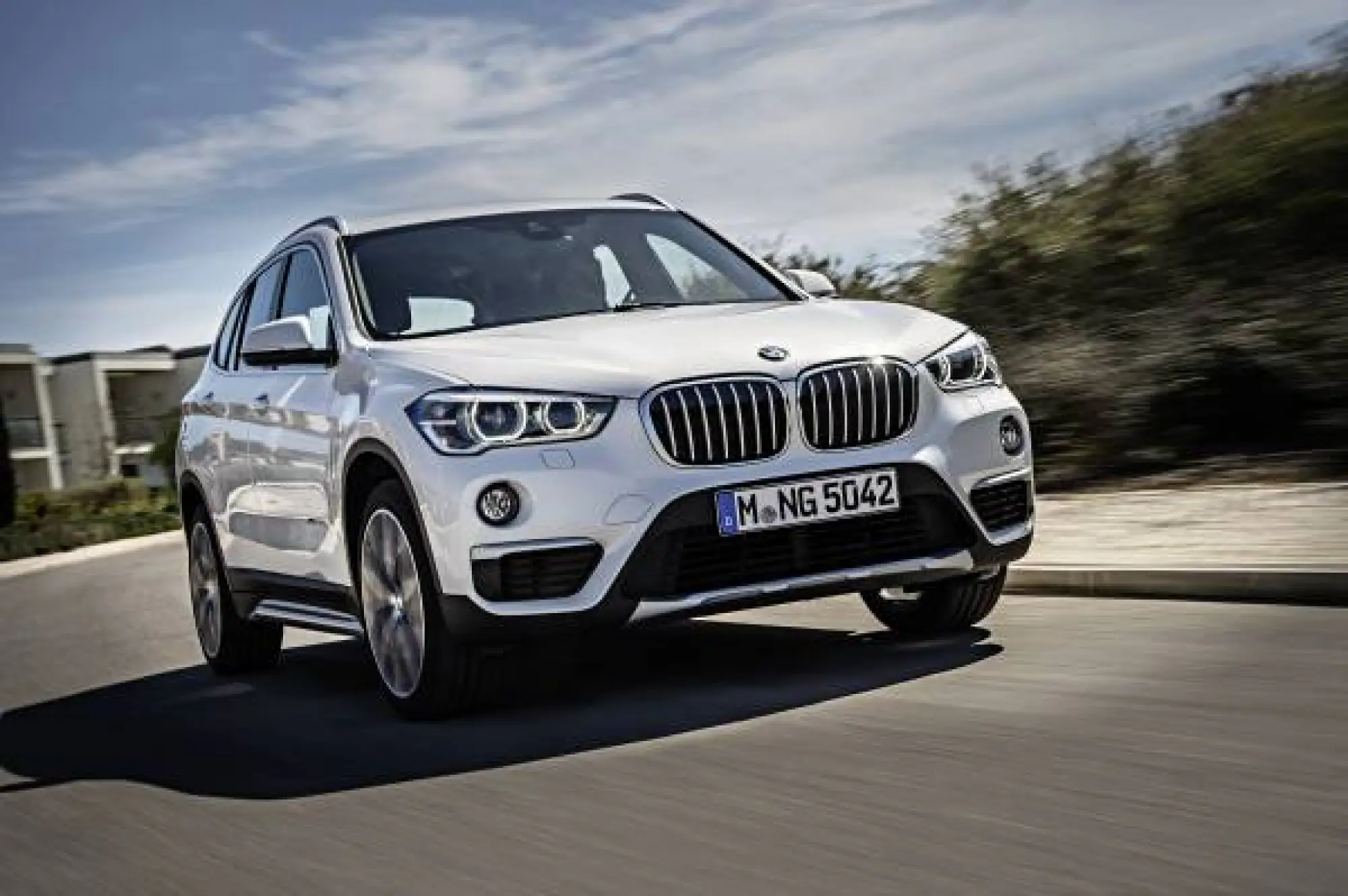 Nuova BMW X1 - 11