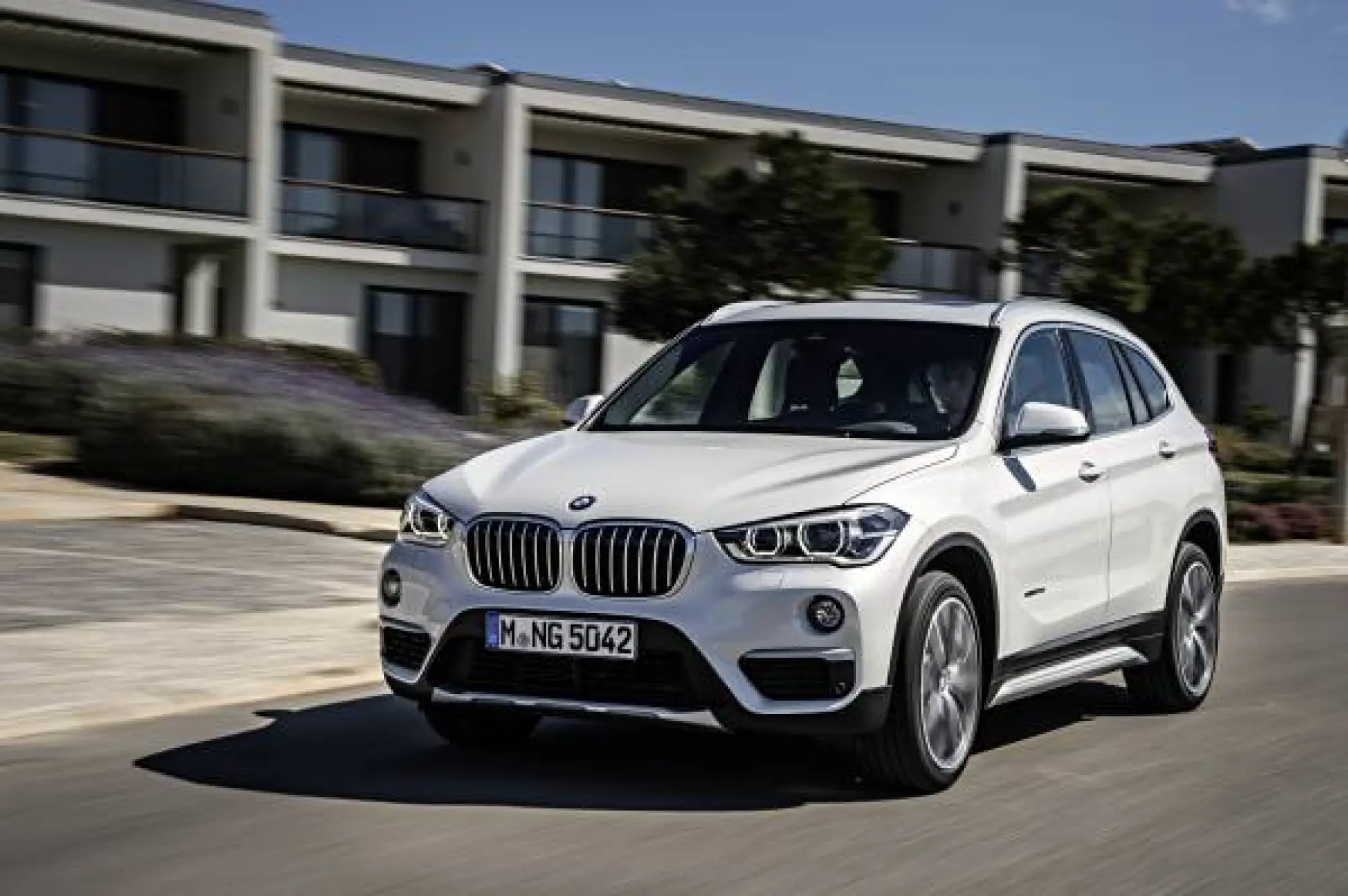 Nuova BMW X1 - 12