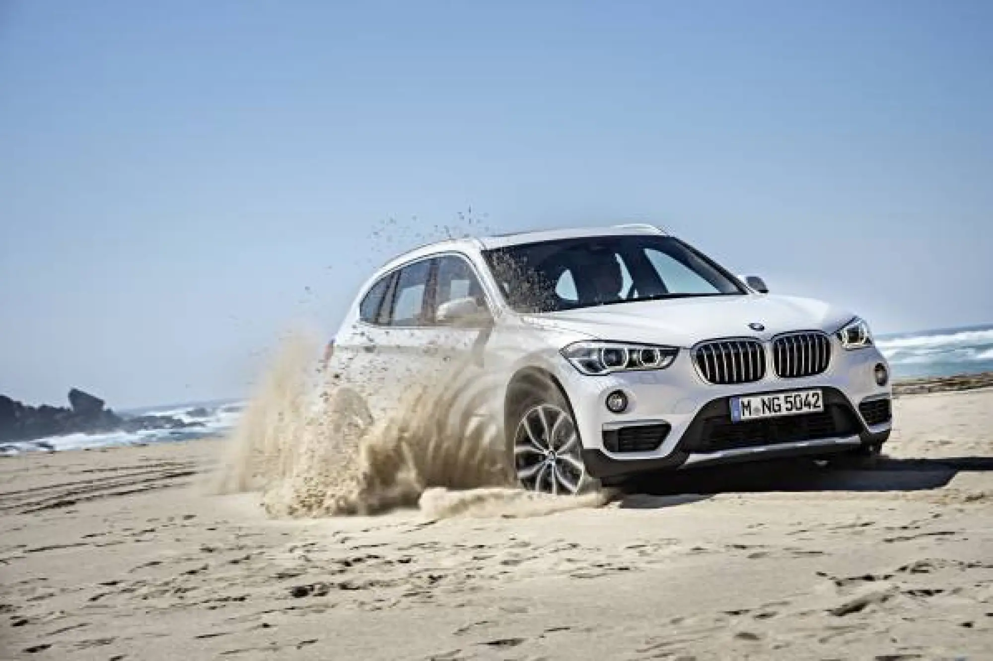 Nuova BMW X1 - 16