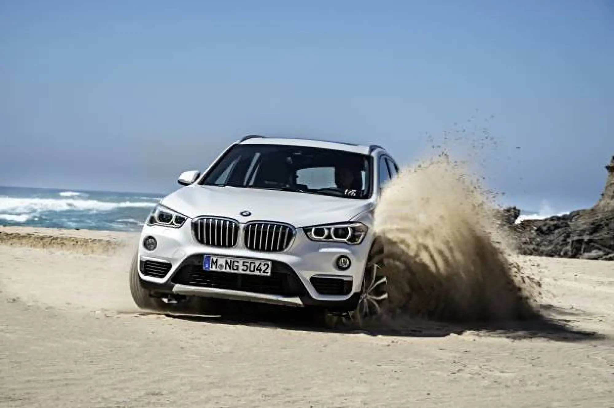 Nuova BMW X1 - 24