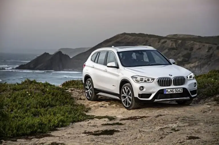 Nuova BMW X1 - 4