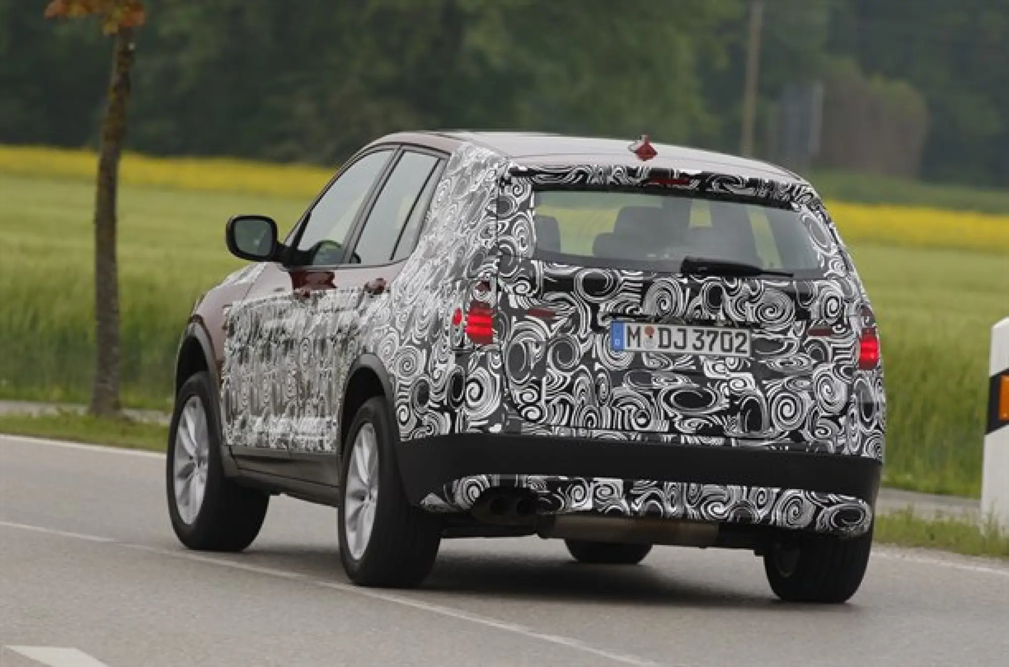 Nuova BMW X3: foto ufficiali dei test - 5