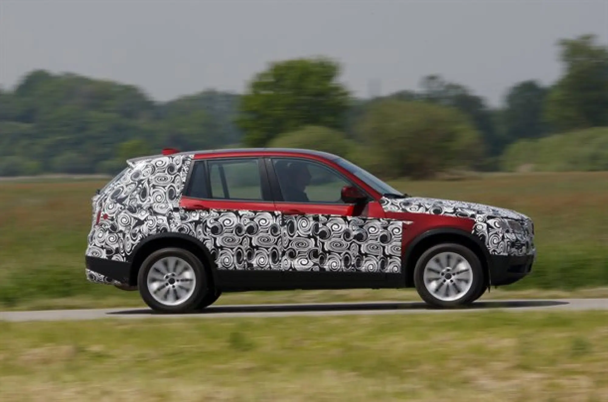 Nuova BMW X3: foto ufficiali dei test - 7
